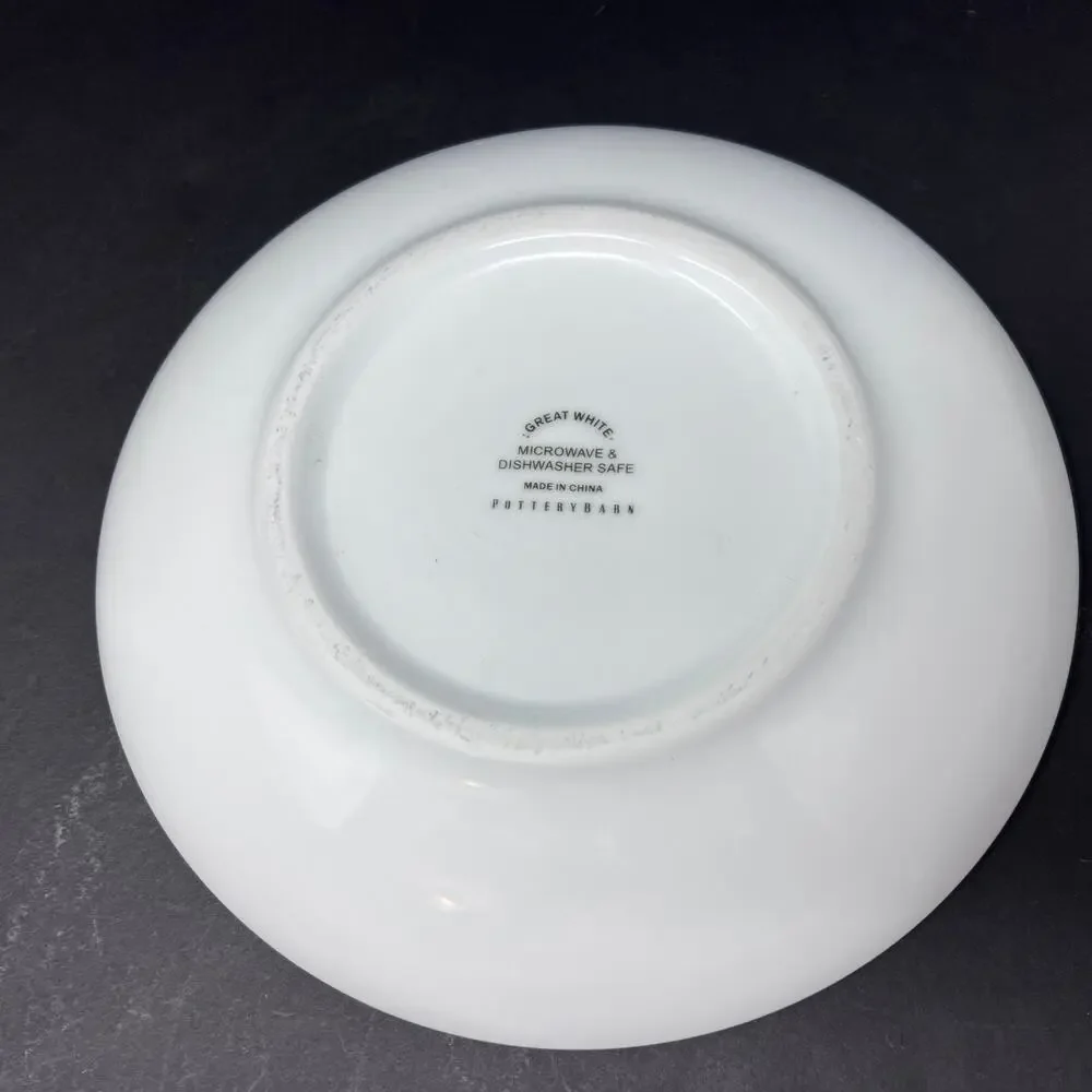 Pottery Barn Great‎ White Coupe 11